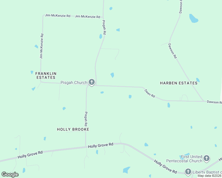 map of restaurants, bars, coffee shops, grocery stores, and more near 755 Deen Road in Brighton