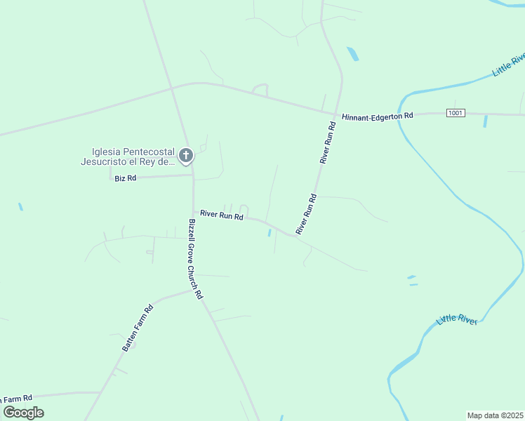 map of restaurants, bars, coffee shops, grocery stores, and more near 1406 River Run Road in Selma