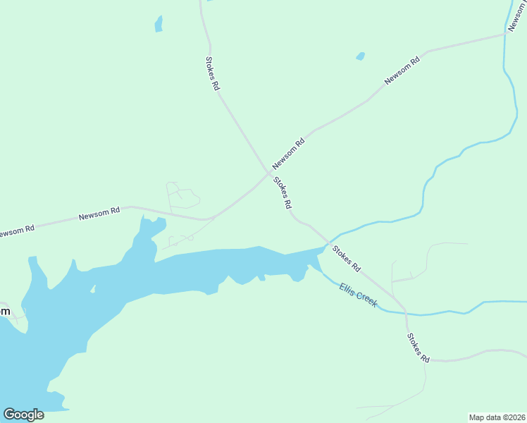 map of restaurants, bars, coffee shops, grocery stores, and more near 1347 Newsom Road in Denton