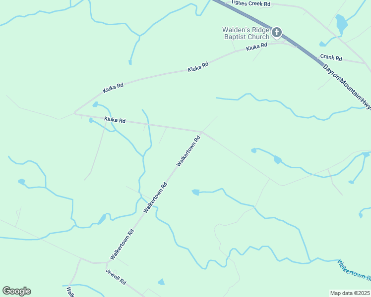 map of restaurants, bars, coffee shops, grocery stores, and more near 200 Walkertown Road in Dayton