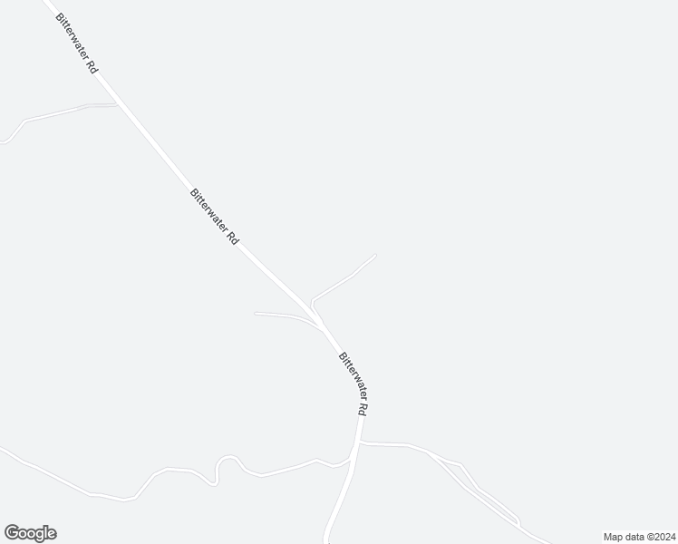 map of restaurants, bars, coffee shops, grocery stores, and more near 8050 Bitterwater Road in Shandon