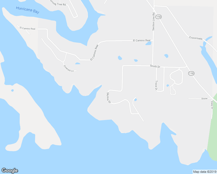 map of restaurants, bars, coffee shops, grocery stores, and more near 154 Skyline Drive in Greers Ferry