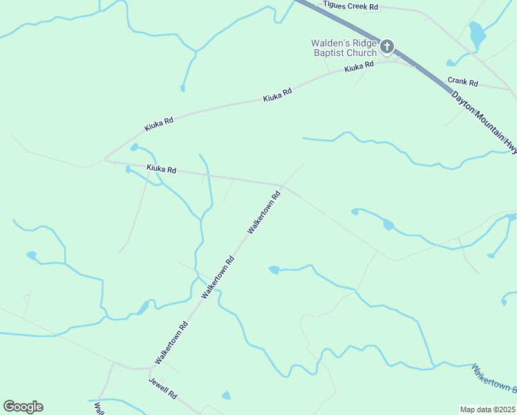 map of restaurants, bars, coffee shops, grocery stores, and more near 200 Walkertown Road in Dayton