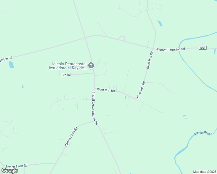 map of restaurants, bars, coffee shops, grocery stores, and more near 1470 River Run Road in Selma