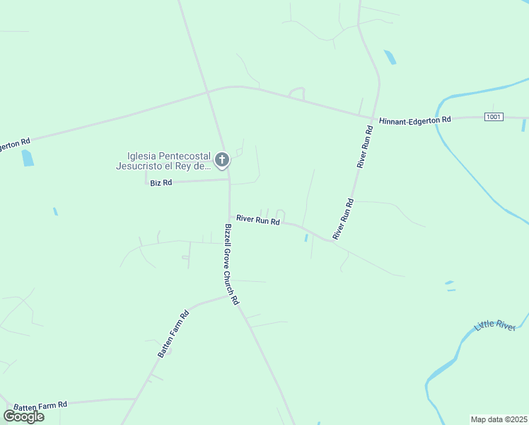 map of restaurants, bars, coffee shops, grocery stores, and more near 1470 River Run Road in Selma