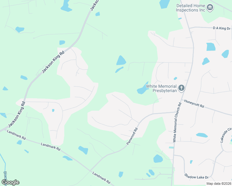 map of restaurants, bars, coffee shops, grocery stores, and more near 144 Pebblestone Court in Johnston County