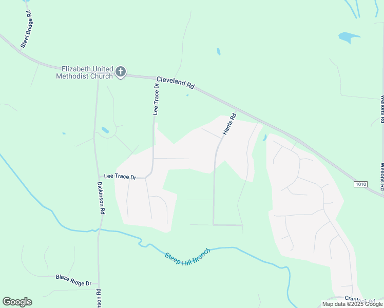 map of restaurants, bars, coffee shops, grocery stores, and more near 133 Rustic Lane in Smithfield