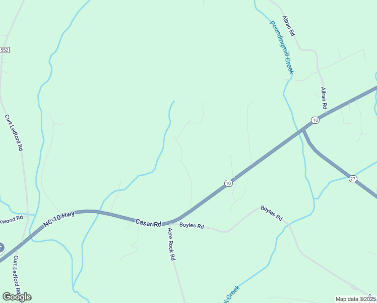 map of restaurants, bars, coffee shops, grocery stores, and more near 132 Carpenters Knob Drive in Lawndale