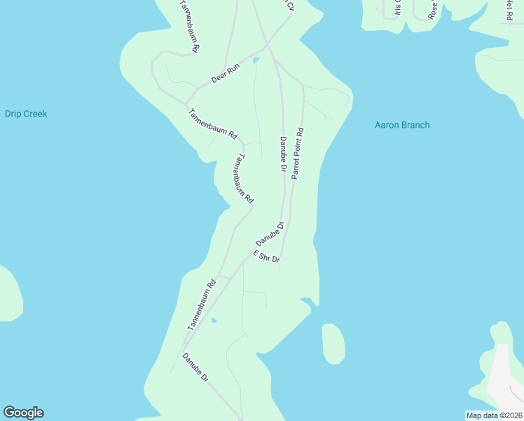 map of restaurants, bars, coffee shops, grocery stores, and more near 2715 Tannenbaum Road in Drasco