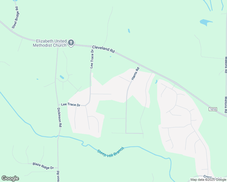map of restaurants, bars, coffee shops, grocery stores, and more near 133 Rustic Lane in Smithfield