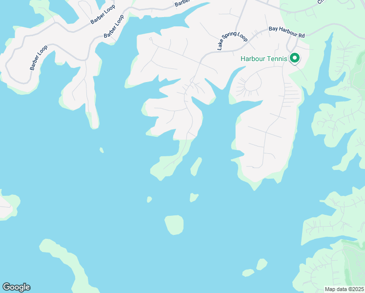 map of restaurants, bars, coffee shops, grocery stores, and more near Bay Harbour Road in Mooresville