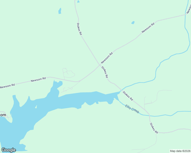 map of restaurants, bars, coffee shops, grocery stores, and more near 1347 Newsom Road in Denton