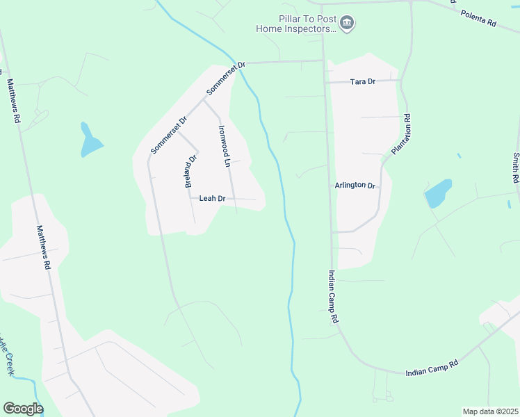 map of restaurants, bars, coffee shops, grocery stores, and more near 112 Drew Court in Clayton