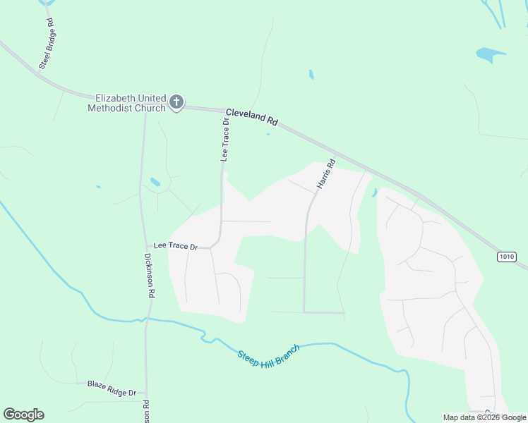 map of restaurants, bars, coffee shops, grocery stores, and more near 125 Rustic Lane in Smithfield