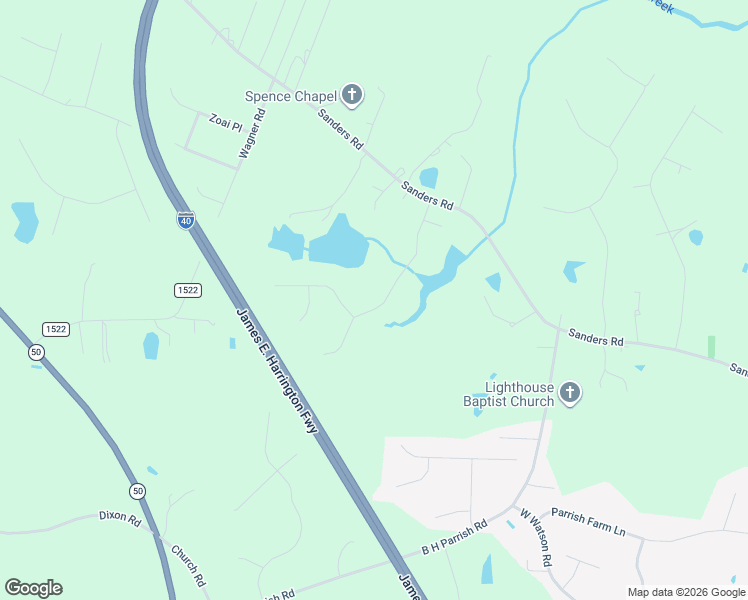 map of restaurants, bars, coffee shops, grocery stores, and more near 323 Saddle Ridge Drive in Johnston County