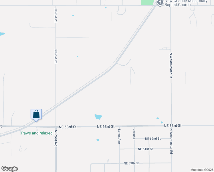map of restaurants, bars, coffee shops, grocery stores, and more near Spencer-Jones Road in Spencer