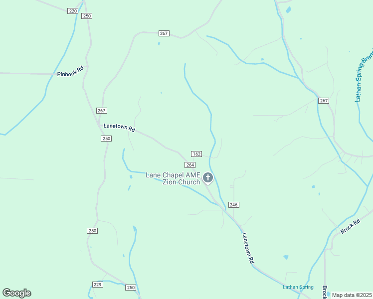 map of restaurants, bars, coffee shops, grocery stores, and more near 936 County Road 264 in Niota