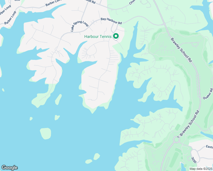 map of restaurants, bars, coffee shops, grocery stores, and more near 113 Stormy Pointe Lane in Mooresville