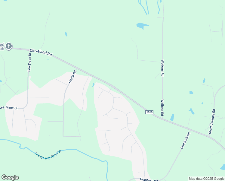map of restaurants, bars, coffee shops, grocery stores, and more near 11 Hickory Nut Drive in Smithfield