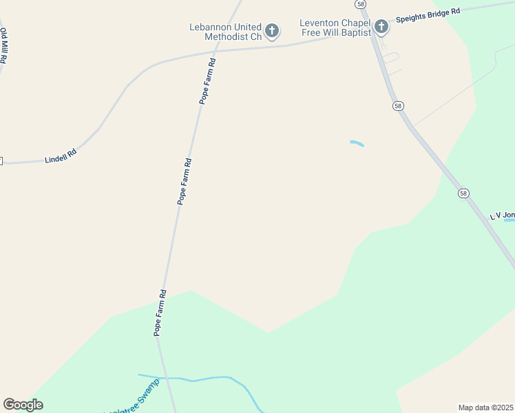 map of restaurants, bars, coffee shops, grocery stores, and more near 1347 Pope Farm Road in Stantonsburg