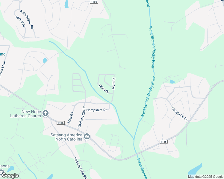 map of restaurants, bars, coffee shops, grocery stores, and more near 229 Mott Road in Mooresville