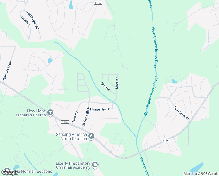 map of restaurants, bars, coffee shops, grocery stores, and more near 112 Louden Drive in Mooresville