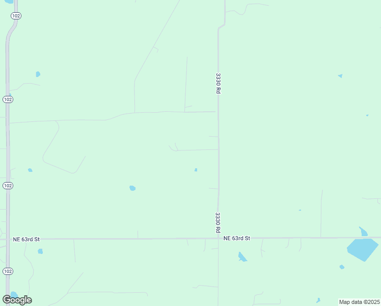 map of restaurants, bars, coffee shops, grocery stores, and more near 332807 1016 Road in Harrah