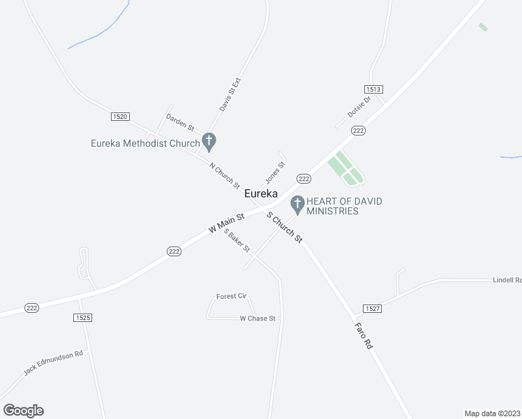 map of restaurants, bars, coffee shops, grocery stores, and more near 105 West Main Street in Fremont