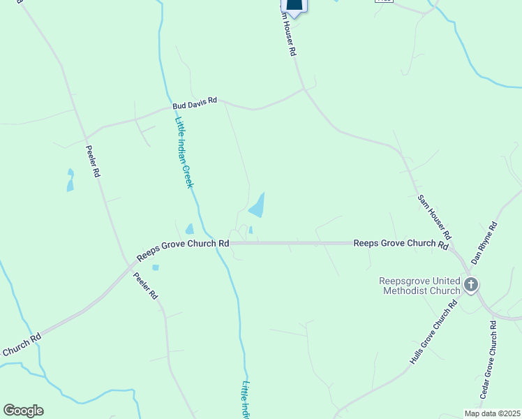 map of restaurants, bars, coffee shops, grocery stores, and more near 1973 Daffodil Trail in Vale