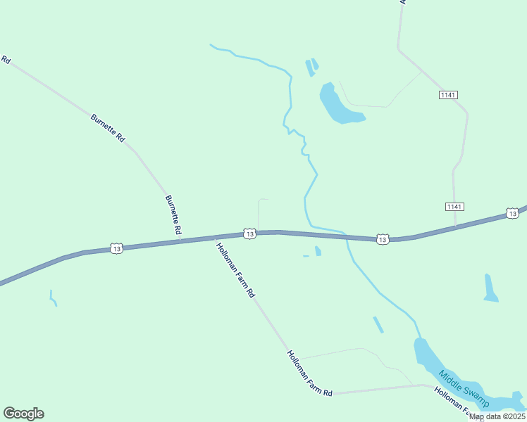 map of restaurants, bars, coffee shops, grocery stores, and more near 20 Harris Court Drive in Farmville