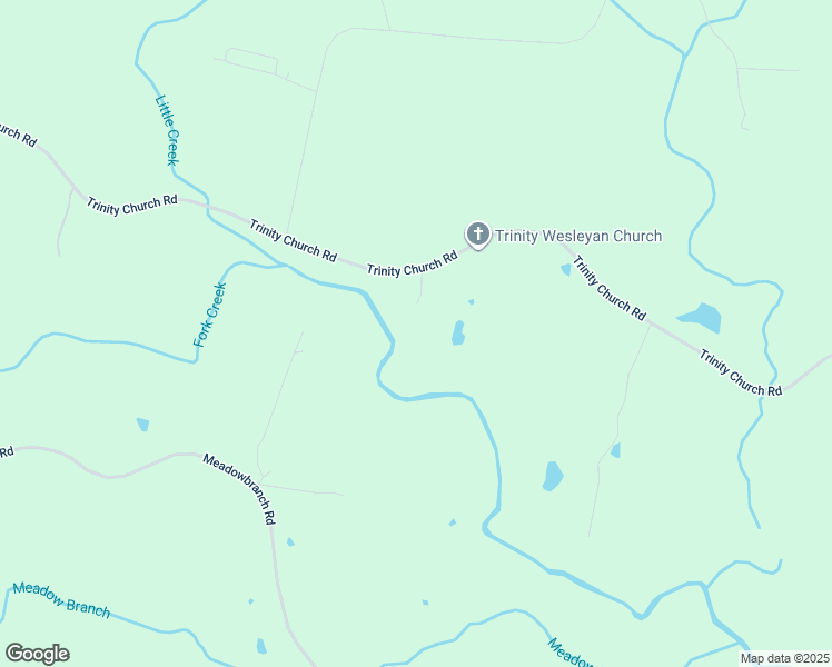 map of restaurants, bars, coffee shops, grocery stores, and more near 3130 Trinity Church Road in Seagrove