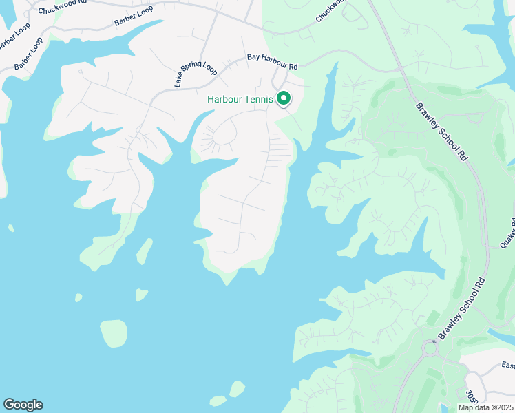 map of restaurants, bars, coffee shops, grocery stores, and more near Ivy Hollow Lane in Mooresville