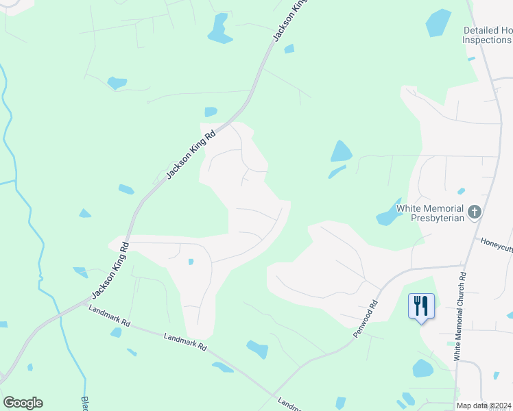 map of restaurants, bars, coffee shops, grocery stores, and more near 52 Cypress Ridge Way. in Johnston County