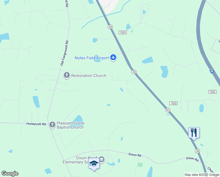 map of restaurants, bars, coffee shops, grocery stores, and more near in 