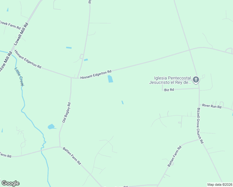 map of restaurants, bars, coffee shops, grocery stores, and more near 5308 Hinnant-Edgerton Road in Selma