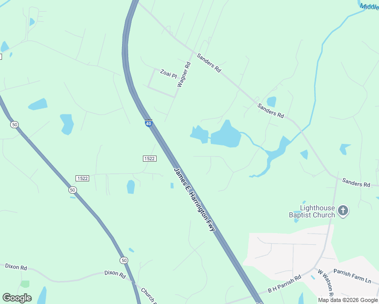 map of restaurants, bars, coffee shops, grocery stores, and more near 248 Roping Horn Way in Johnston County