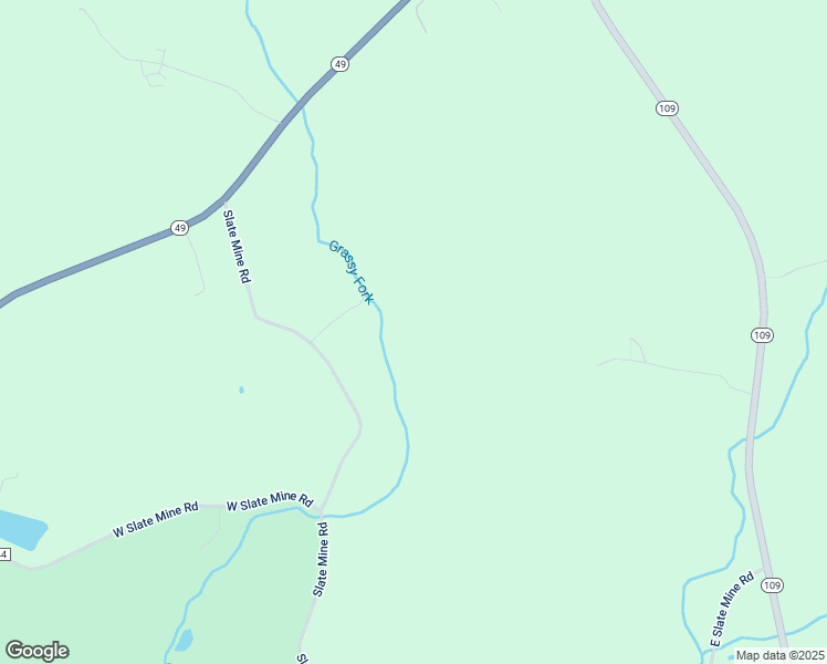 map of restaurants, bars, coffee shops, grocery stores, and more near Slate Mine Road in New London