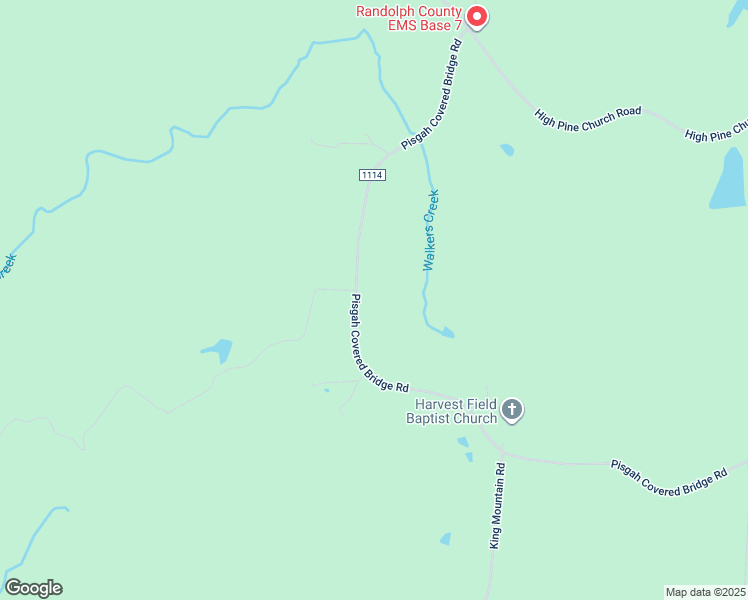 map of restaurants, bars, coffee shops, grocery stores, and more near 8842 Pisgah Covered Bridge Road in Asheboro