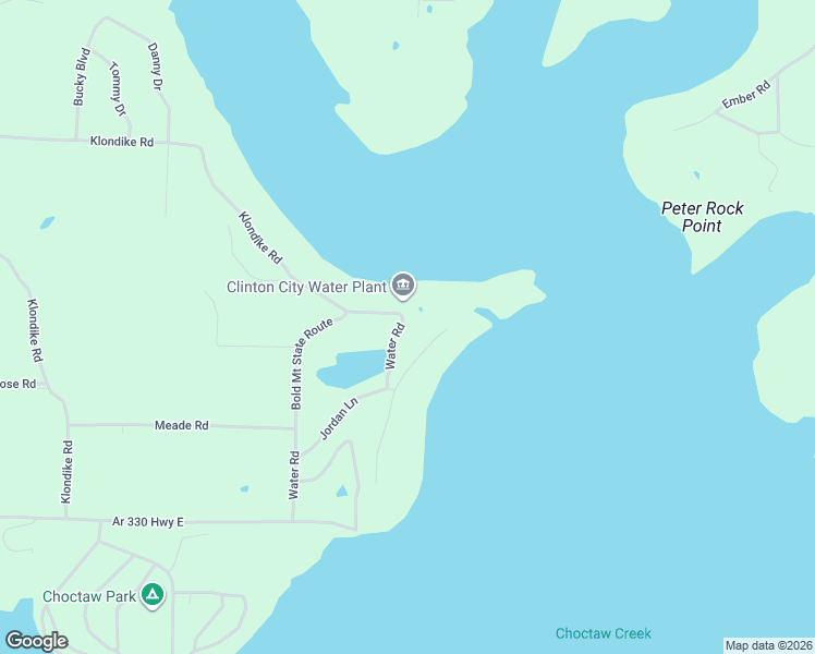 map of restaurants, bars, coffee shops, grocery stores, and more near 715 Water Road in Clinton