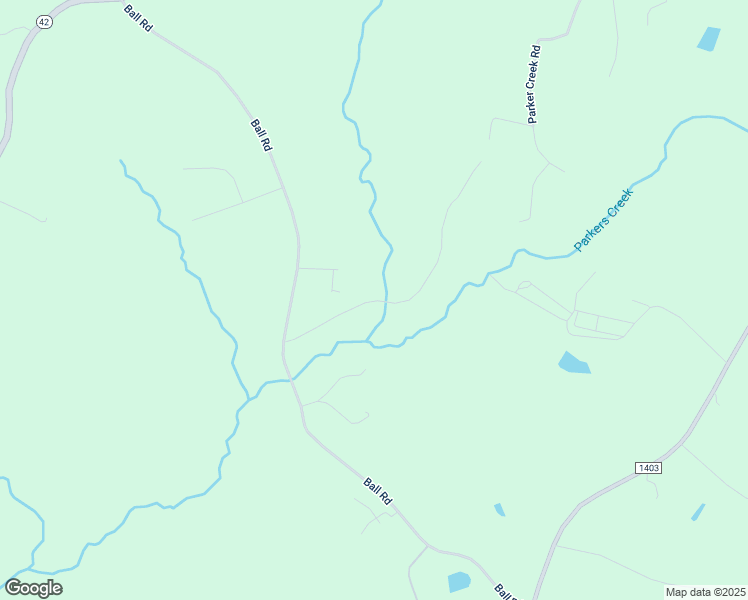 map of restaurants, bars, coffee shops, grocery stores, and more near Farabow Drive in Holly Springs