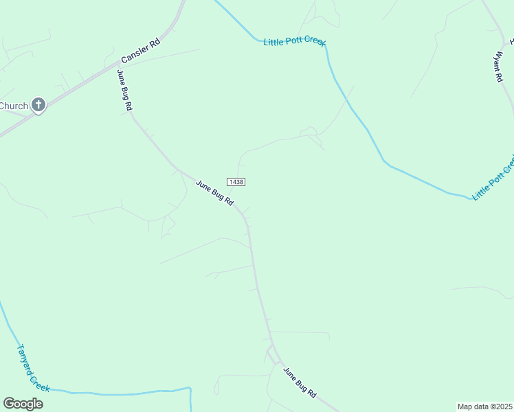 map of restaurants, bars, coffee shops, grocery stores, and more near 3434 June Bug Road in Vale