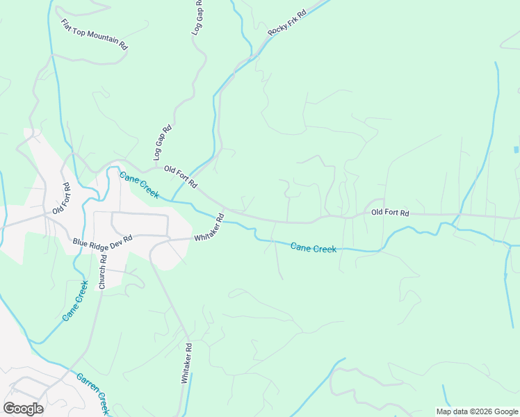 map of restaurants, bars, coffee shops, grocery stores, and more near 808 Old Fort Road in Fairview