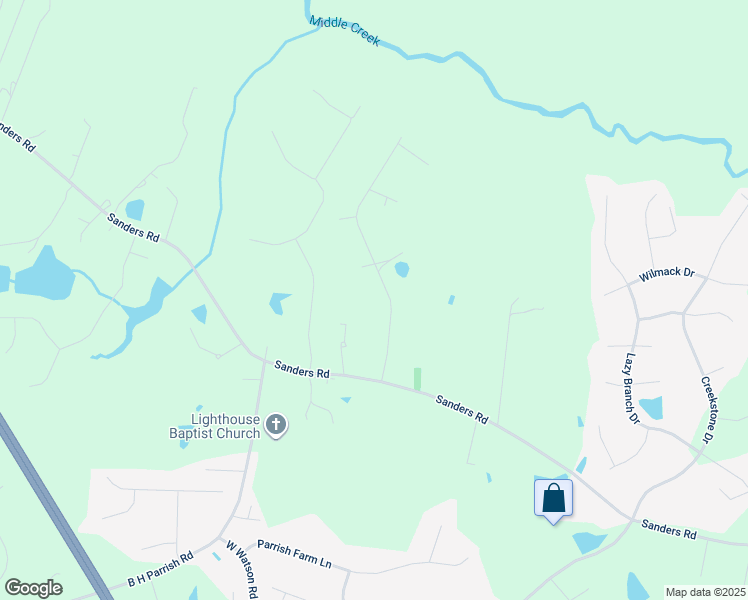 map of restaurants, bars, coffee shops, grocery stores, and more near 139 Lansing Drive in Benson