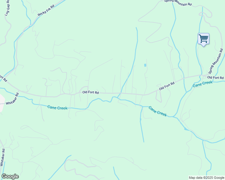 map of restaurants, bars, coffee shops, grocery stores, and more near 1000 Old Fort Road in Fairview