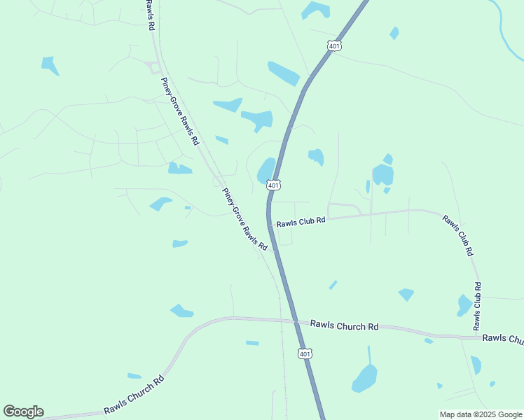 map of restaurants, bars, coffee shops, grocery stores, and more near 11031 U.S. 401 in Fuquay Varina