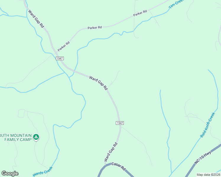 map of restaurants, bars, coffee shops, grocery stores, and more near 6202 Ward Gap Road in Casar