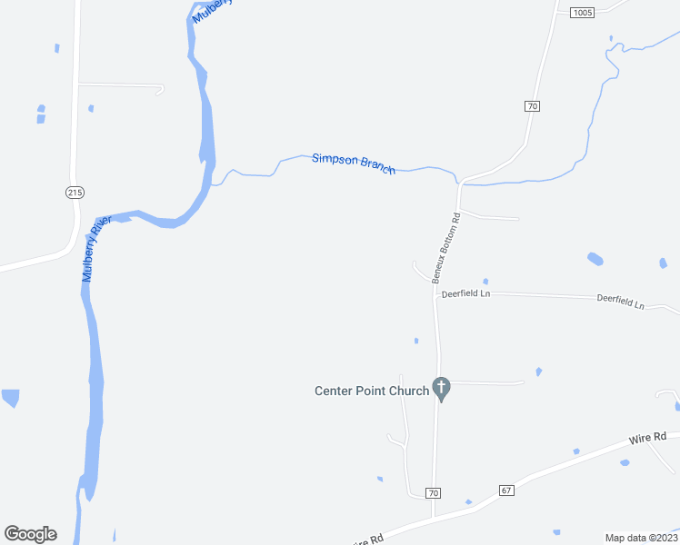 map of restaurants, bars, coffee shops, grocery stores, and more near in Mulberry