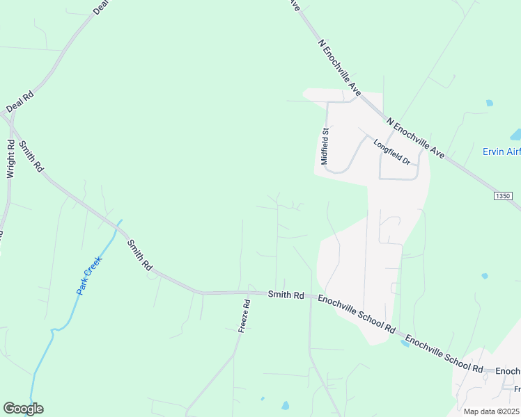map of restaurants, bars, coffee shops, grocery stores, and more near 9055 Sorrow Farm Road in Kannapolis