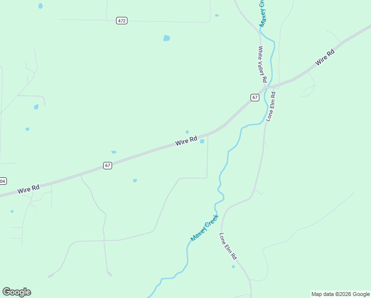 map of restaurants, bars, coffee shops, grocery stores, and more near 6701-6799 Wire Road in Mulberry
