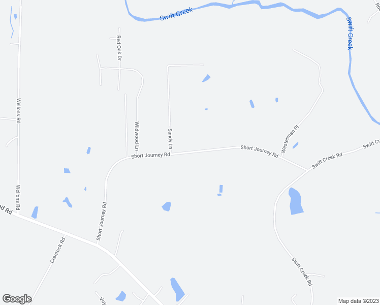 map of restaurants, bars, coffee shops, grocery stores, and more near 640 Short Journey Road in Smithfield